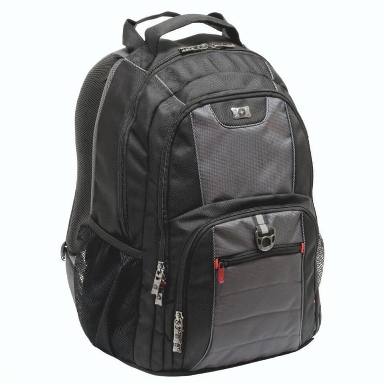 Wenger Pillar Notebook-Rucksack 41 cm (16") Schwarz/Grau