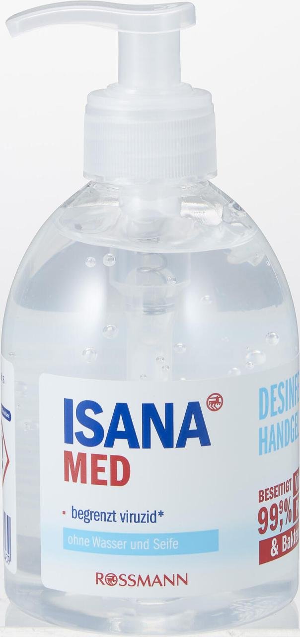 ISANA MED Händedesinfektionsmittel 300,0 ml