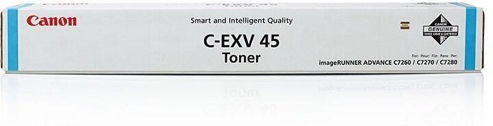 Canon Original Toner C-EXV45 cyan 52.000 Seiten (6944B002)
