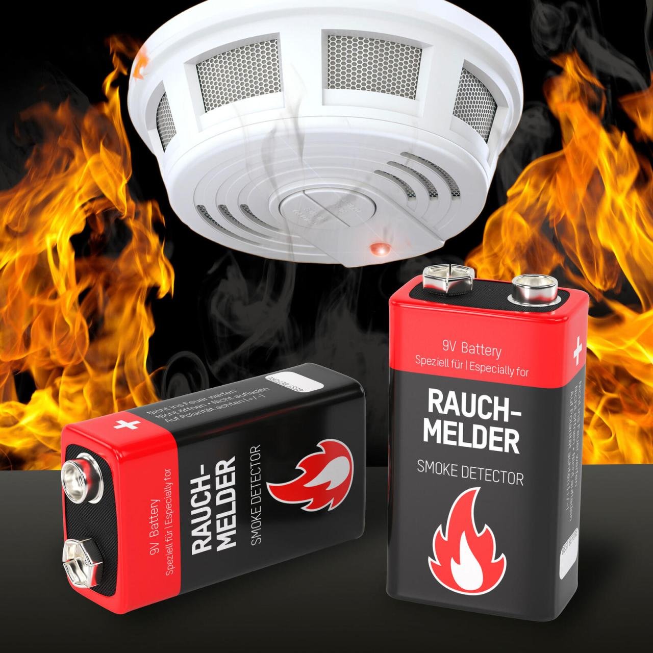 Thumbnail - ANSMANN Batterien E-Block 9 V