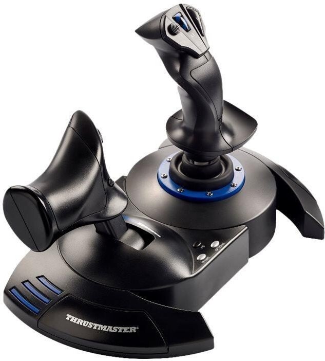 Thumbnail - Thrustmaster T-Flight Hotas 4 Joystick kabelgebunden - für PC, Playstation