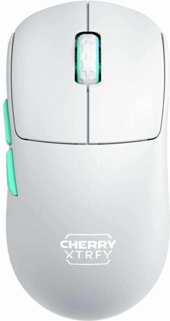 CHERRY XTRFY M68 kabellose Maus - weiß