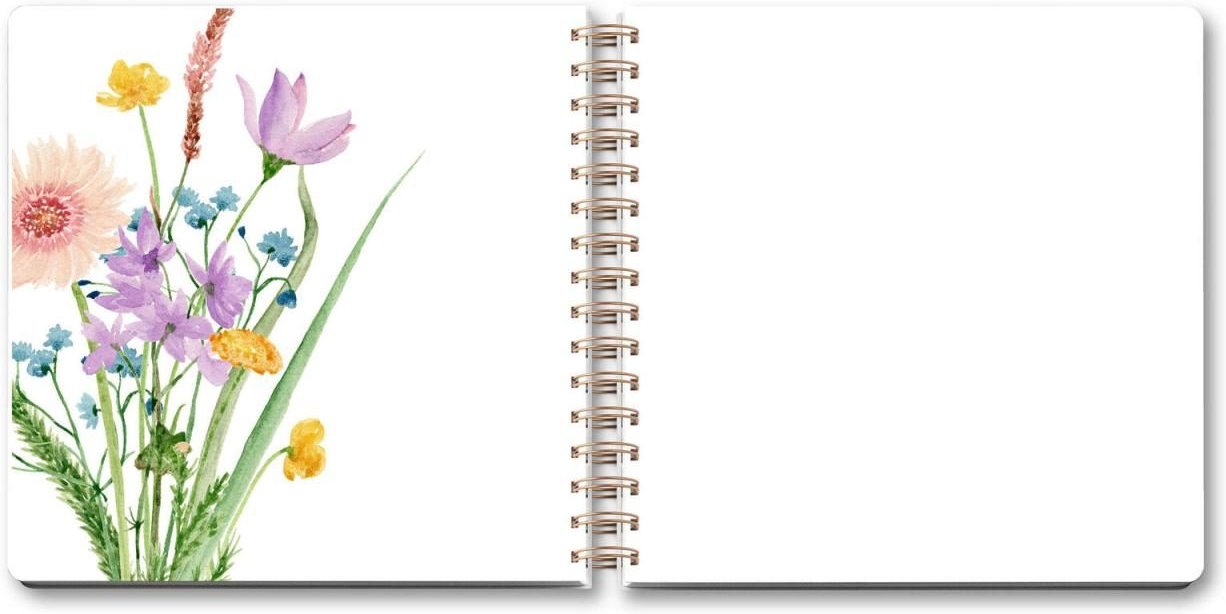 LUMA Gästebuch ca. DIN A5 blanko, 100 Seiten