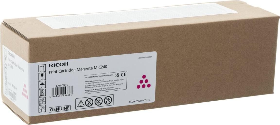 Ricoh Original M C240 Toner - magenta (408453)