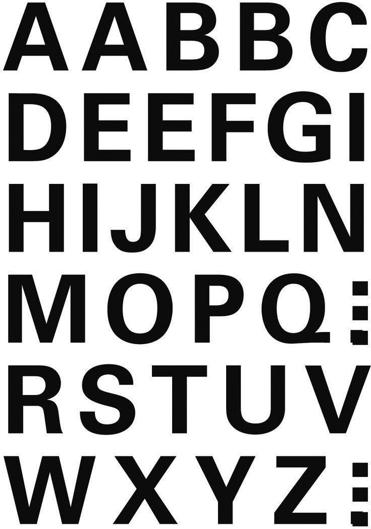 Thumbnail - HERMA Klebebuchstaben Buchstaben A-Z