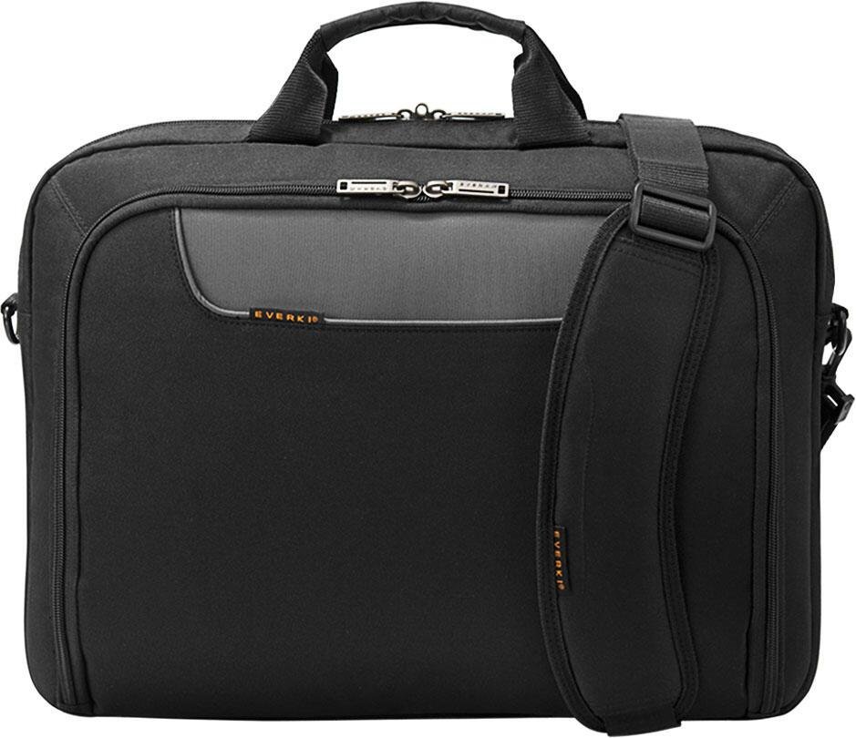 EVERKI Laptoptasche ADVANCE schwarz 20,0 l bis 44,0 cm (17,3 Zoll)