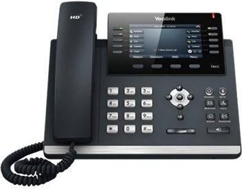 Thumbnail - Yealink SIP-T46U - VoIP-Telefon mit Rufnummernanzeige - dreiweg Anruffunktion