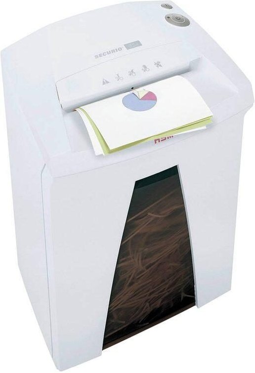 HSM Aktenvernichter SECURIO B24 - Sicherheitsstufe 2 - Streifenschnitt - 3,9 mm - 21 Blatt