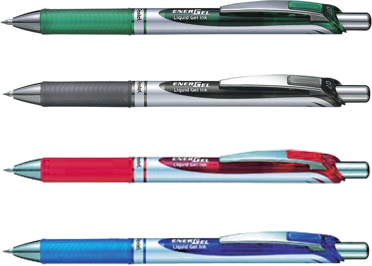 Pentel Bl77 Gelschreiber 0.35 mm, Schreibfarbe: Mehrfarbig