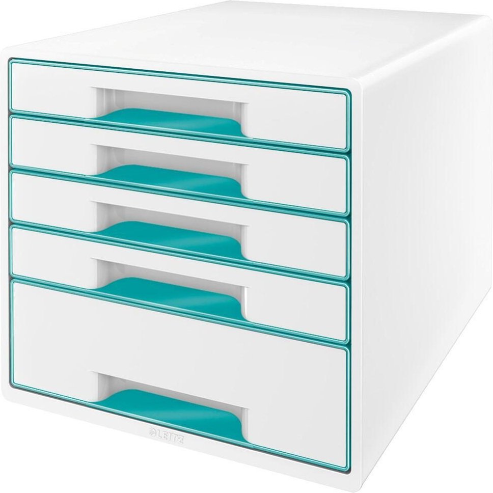 Thumbnail - LEITZ Schubladenbox 52142051 DIN A4 28,7 x 36,3 x 27,0 cm
