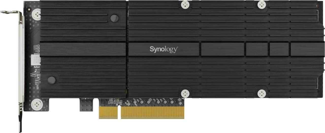 Thumbnail - Synology Adapterkarte M2D20 M.2 NVMe SSD PCIe 3.0 x8 (M2D20)