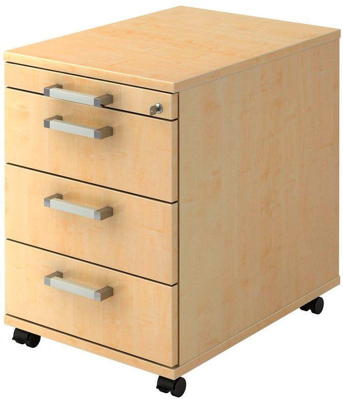 HAMMERBACHER Rollcontainer VAC30/3/3/CE ahorn