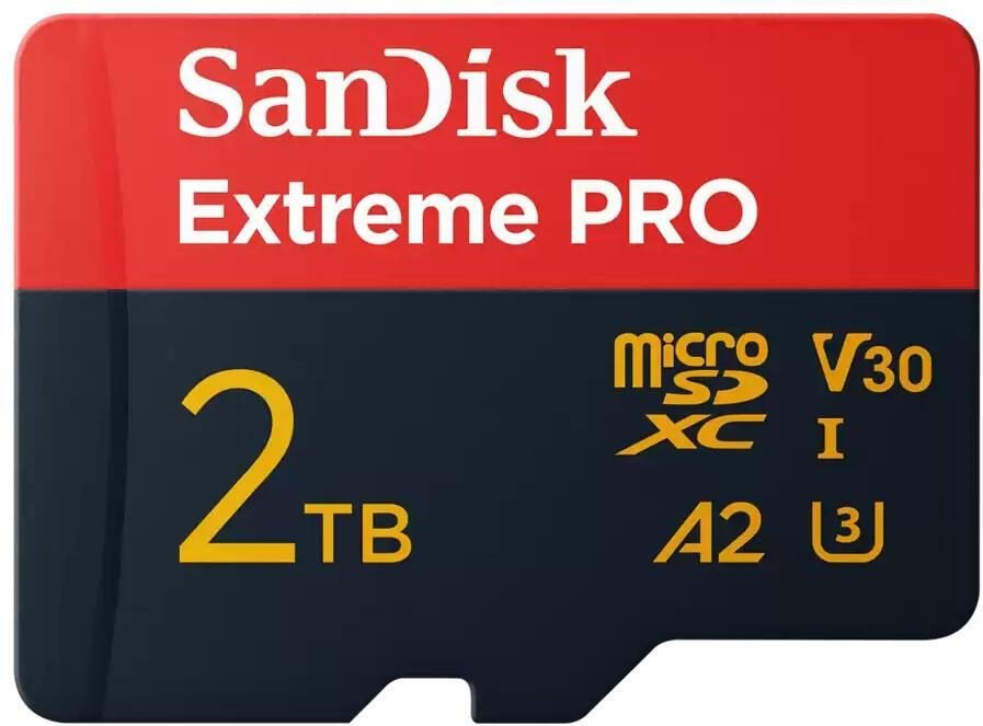 Thumbnail - SanDisk Extreme® PRO microSDXC Speicherkarte 2 TB mit SD-Adapter