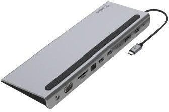 Belkin CONNECT USB-C 11 in 1 Multiport Dock (INC004btSGY)