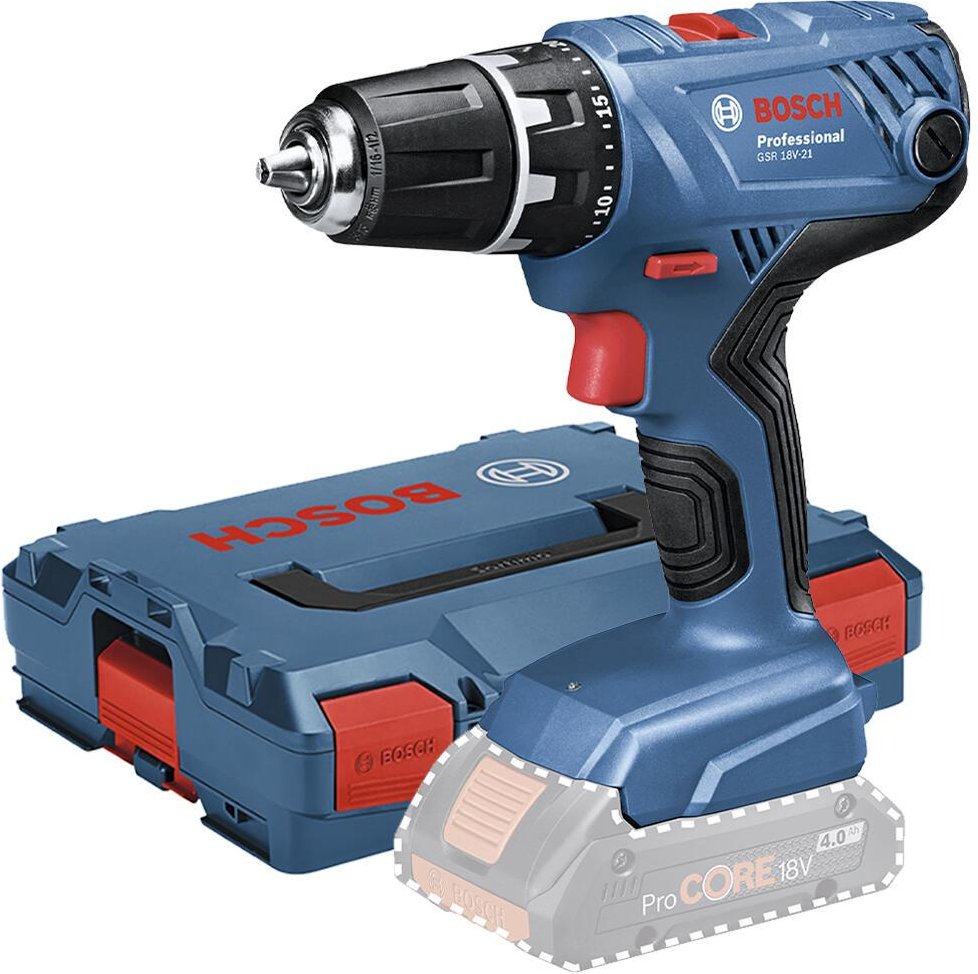 Thumbnail - BOSCH Professional Akku-Bohrschrauber GSR 18V-21