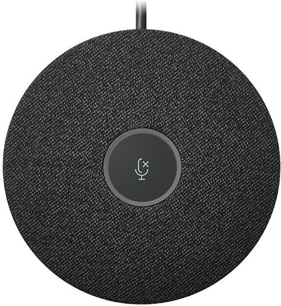 Thumbnail - Logitech Rally Mikrofon Graphite