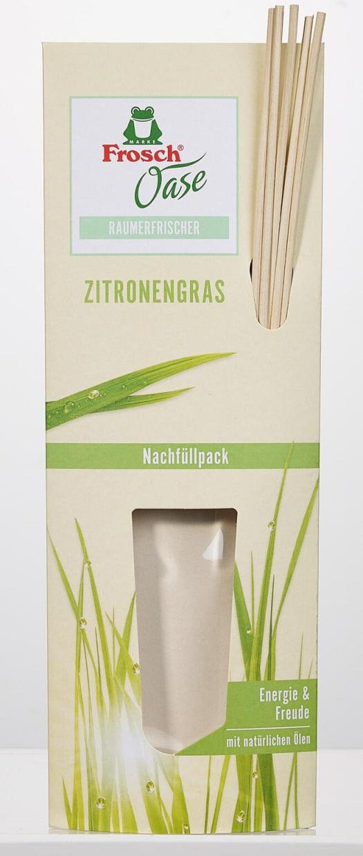 Frosch® Raumduft-Nachfüller Zitronengrasfrische 90,0 ml