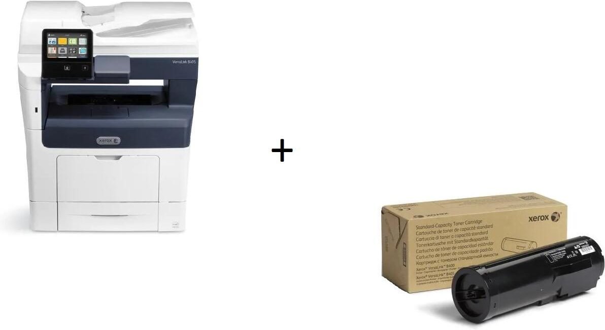 Xerox Versalink B405DN Multifunktionsgerät s/w inkl. Original Xerox Toner schwarz