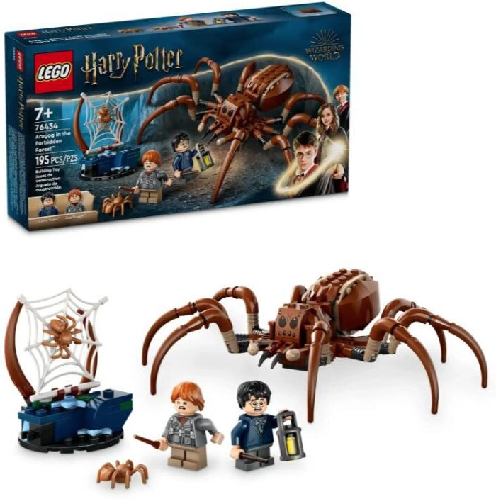 LEGO® Harry Potter™ Aragog im Verbotenen Wald™ 76434