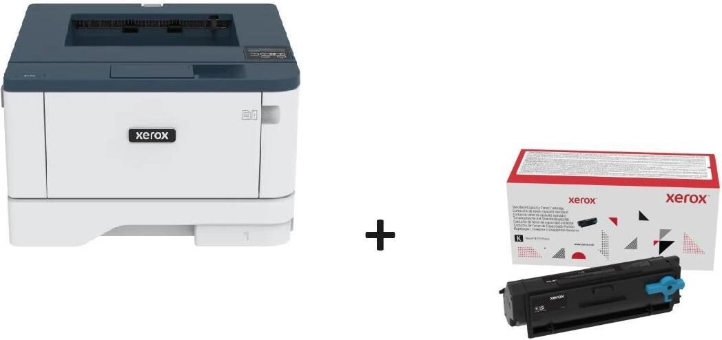 Xerox B310 Laserdrucker s/w inkl. Original Xerox Toner schwarz