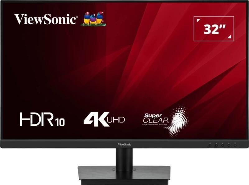 ViewSonic VA3208-4K-HD Monitor 80 cm (32")