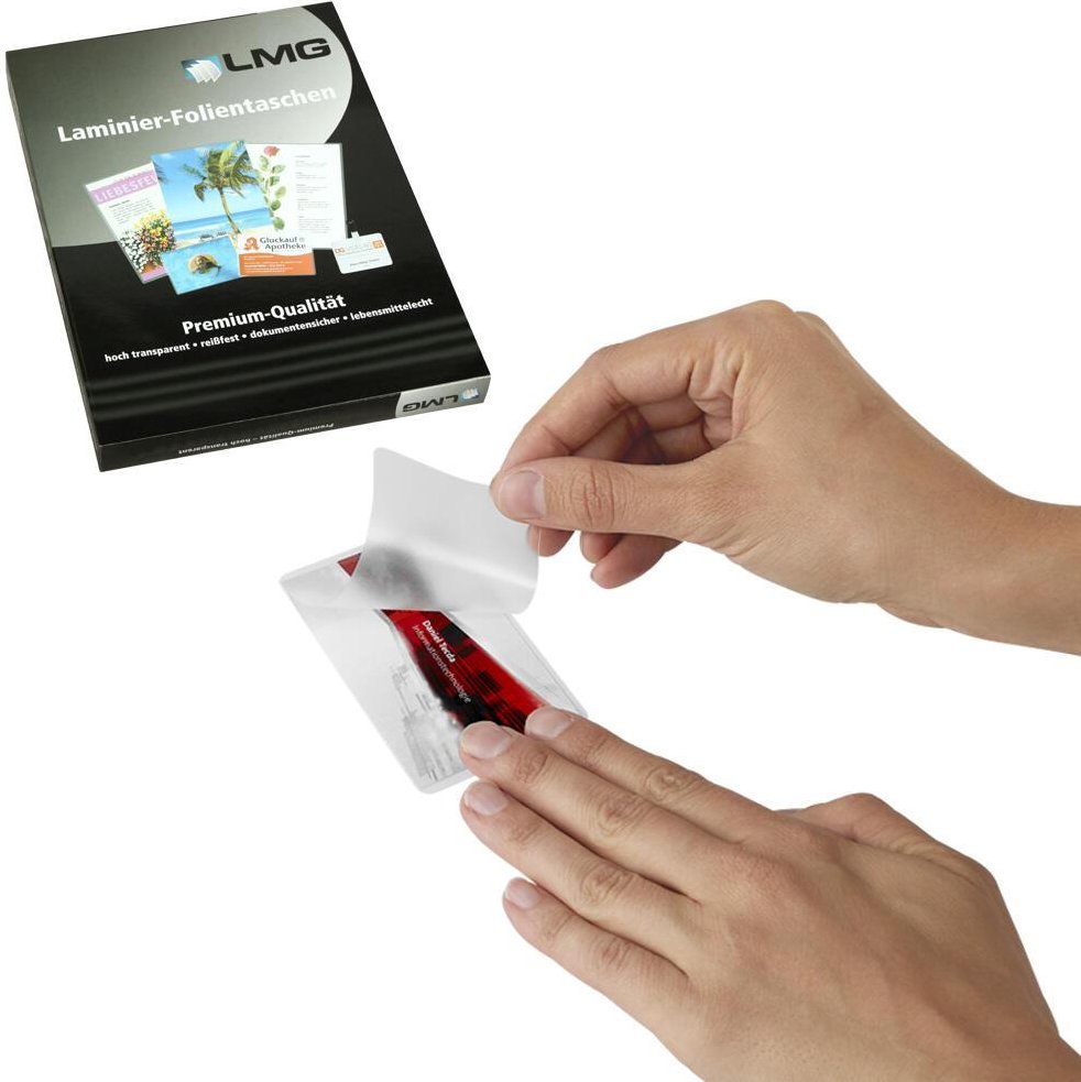 Thumbnail - LMG Laminierfolien glänzend 5,9 x 8,3 cm 175 mikron
