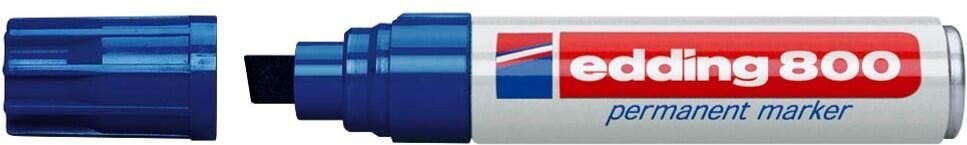 Thumbnail - edding 800 Permanentmarker 4,0 - 12,0 mm - blau