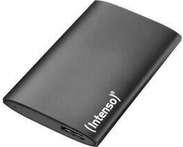 Intenso externe SSD PREMIUM 2TB, USB 3.2 Gen 1x1 Alu schwarz