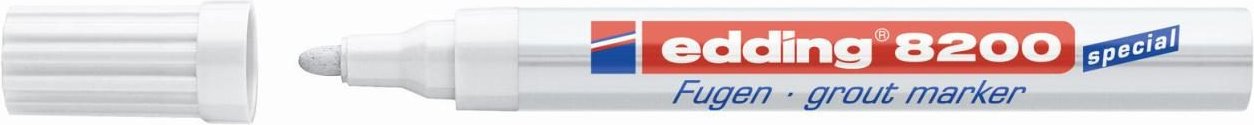 Thumbnail - edding Fugenmarker 2.0 - 5.0 mm Weiß