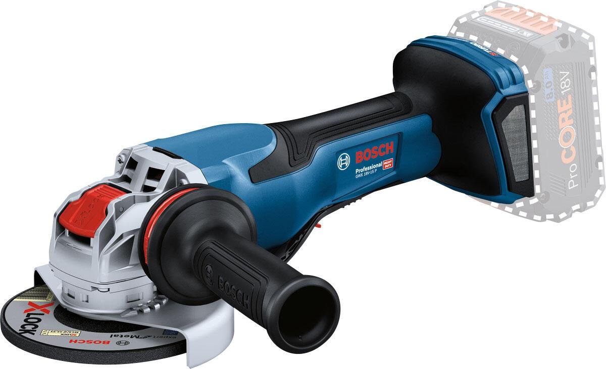 BOSCH Professional Akku-Winkelschleifer 06019H6F00
