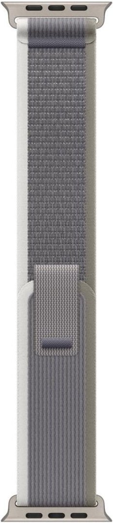 Apple Watch Trail Loop grün/grau S/M