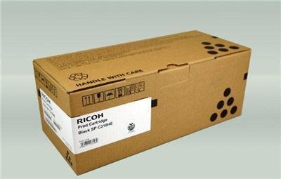 0 Ricoh Original Type SP C310HE Toner schwarz 6.500 Seiten (406479) für SP C320DN