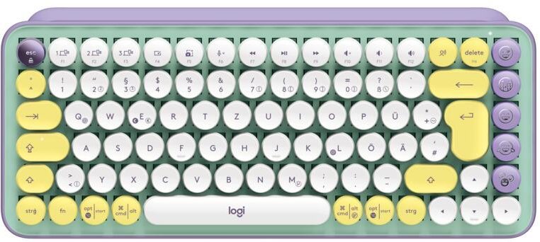 Thumbnail - 0 Logitech POP Keys DayDream kabellose Tastatur