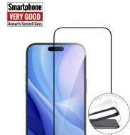 4smarts Second Glass mit Montagerahmen für Apple iPhone 16 Pro Max