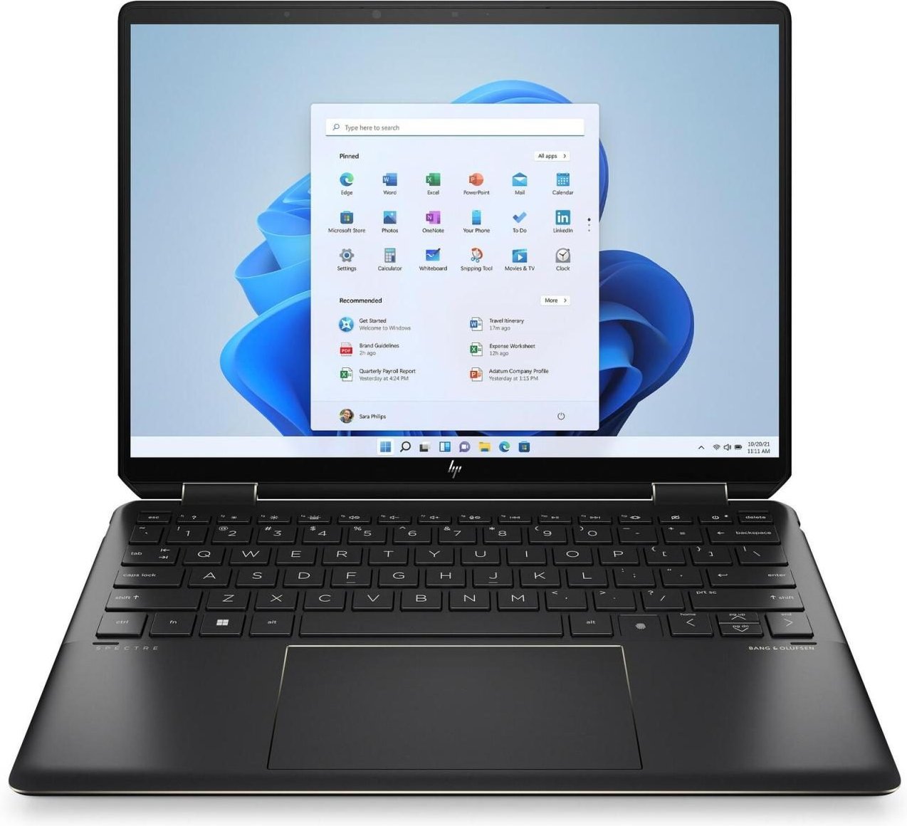 HP Spectre x360 14-ef2078ng Convertible Notebook 34,3cm (13,5")