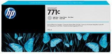 HP Original 771C Druckerpatrone grau hell 775ml (B6Y14A)