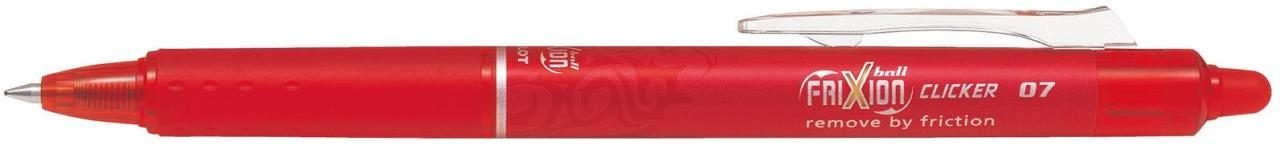Thumbnail - PILOT FriXion Clicker Tintenroller 0.7 M - rot