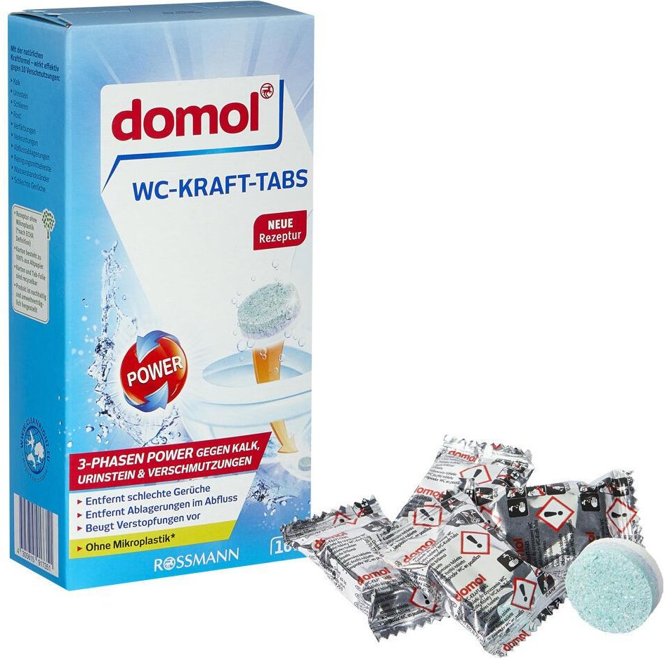 domol WC-Tabs frisch 16,0 St.