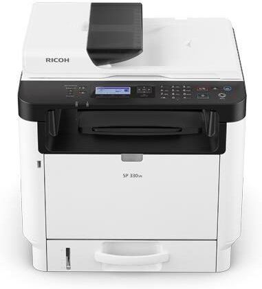 RICOH SP 330SN Laser-Multifunktionsgerät s/w