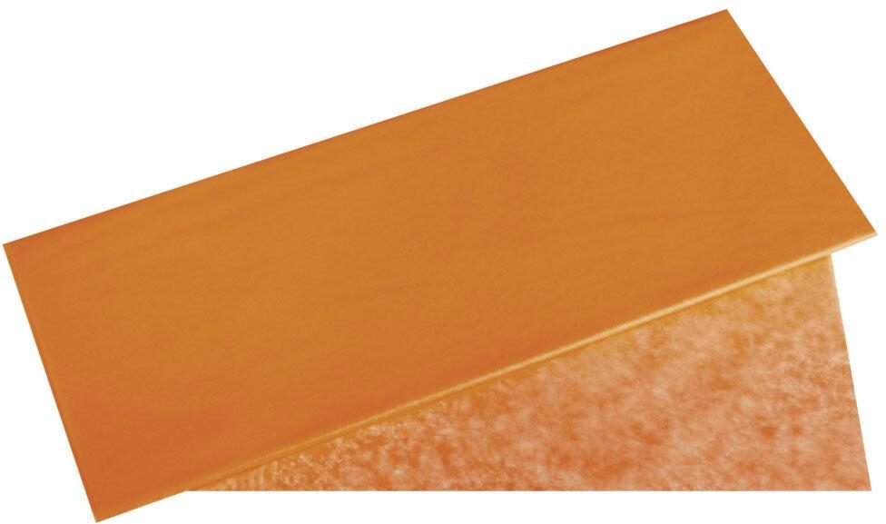Rayher Seidenpapier 50 cm x 75 cm orange
