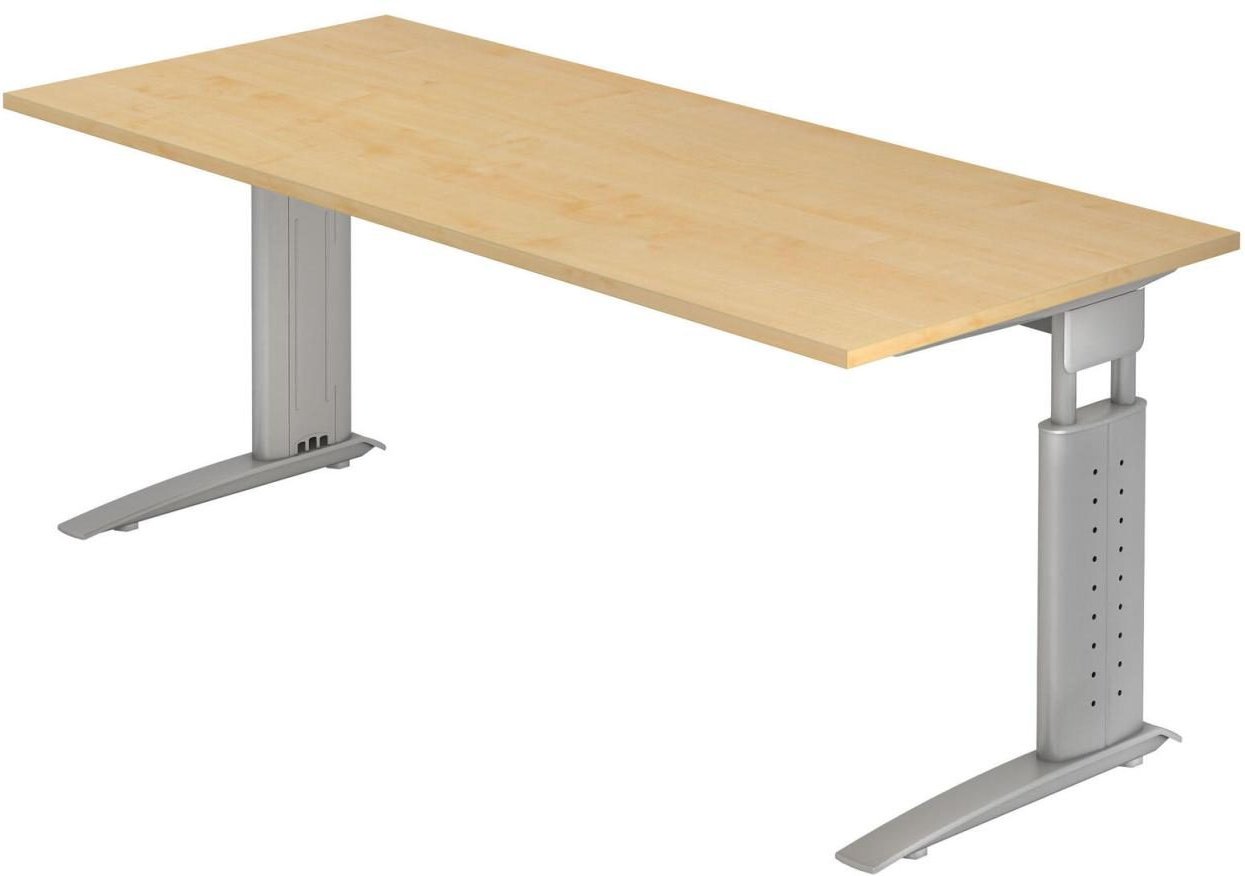 HAMMERBACHER höhenverstellbarer Schreibtisch VUS19/3/S ahorn