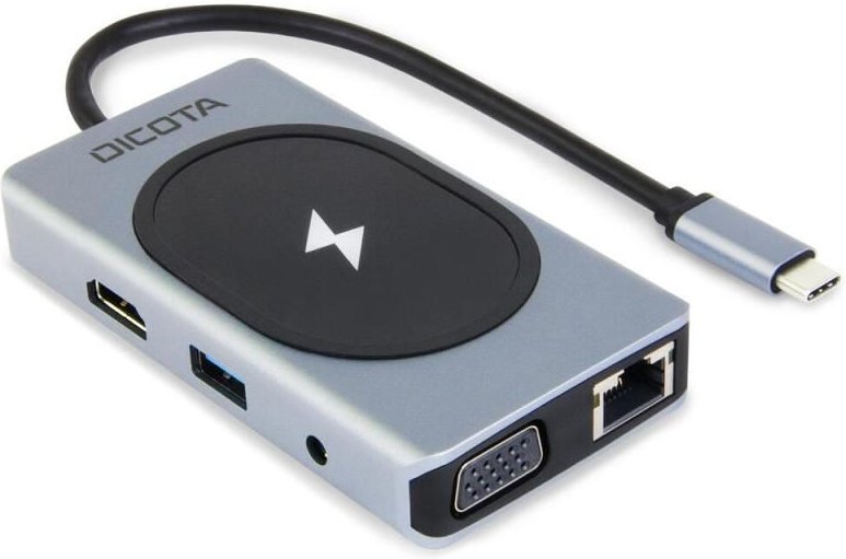DICOTA USB-C 10-in-1 Charging Hub