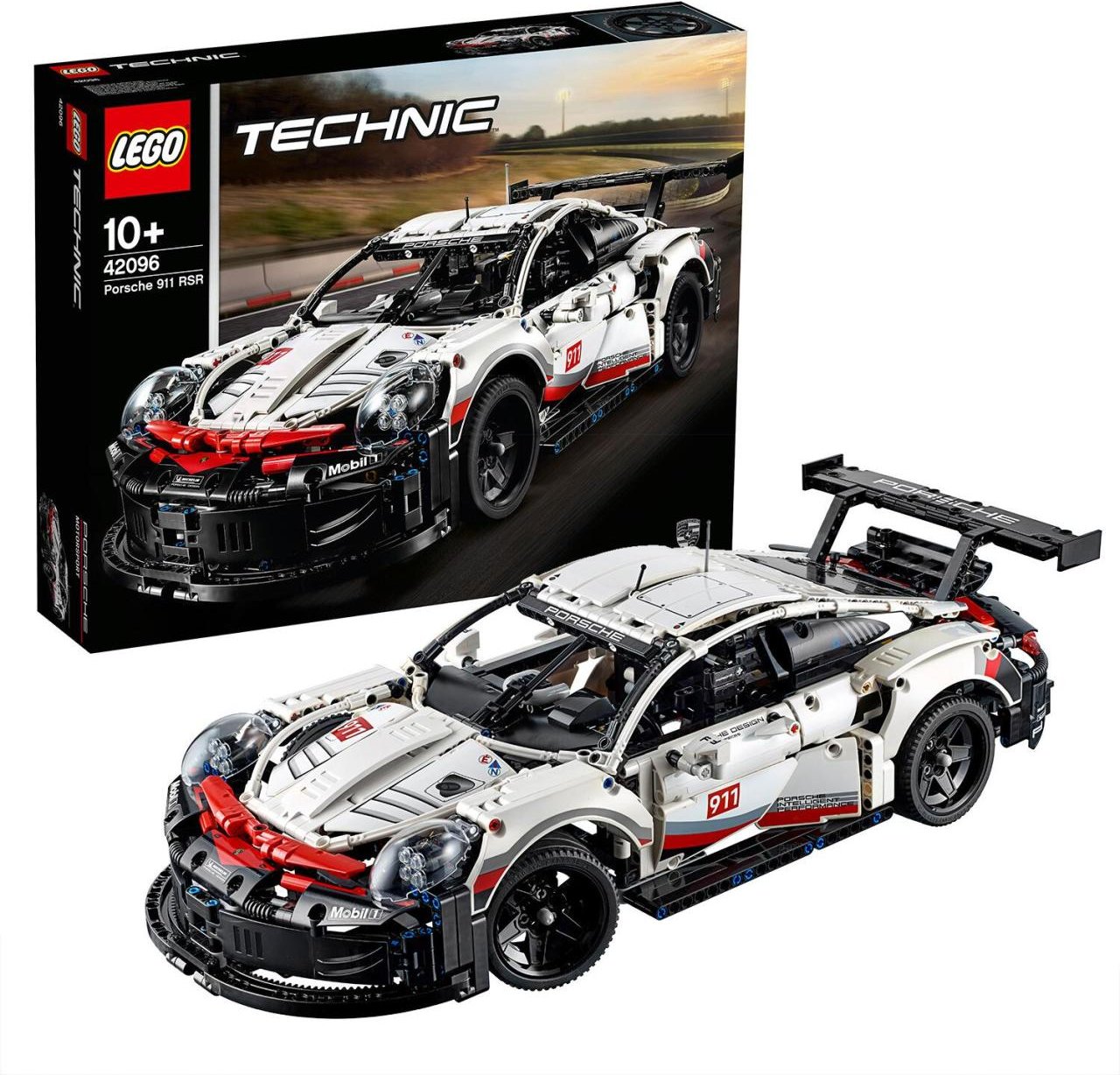LEGO® Technic Porsche 911 RSR 42096
