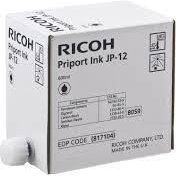 Ricoh Original JP 12 Druckerpatrone schwarz 1x 600ml (817104)