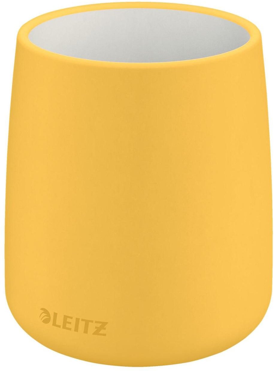 LEITZ Stiftehalter 8,7 x 8,7 x 10,8 cm gelb