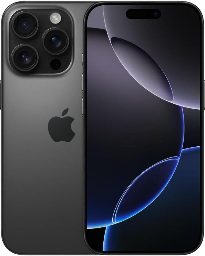 Apple iPhone 16 Pro 1TB Schwarz Titan