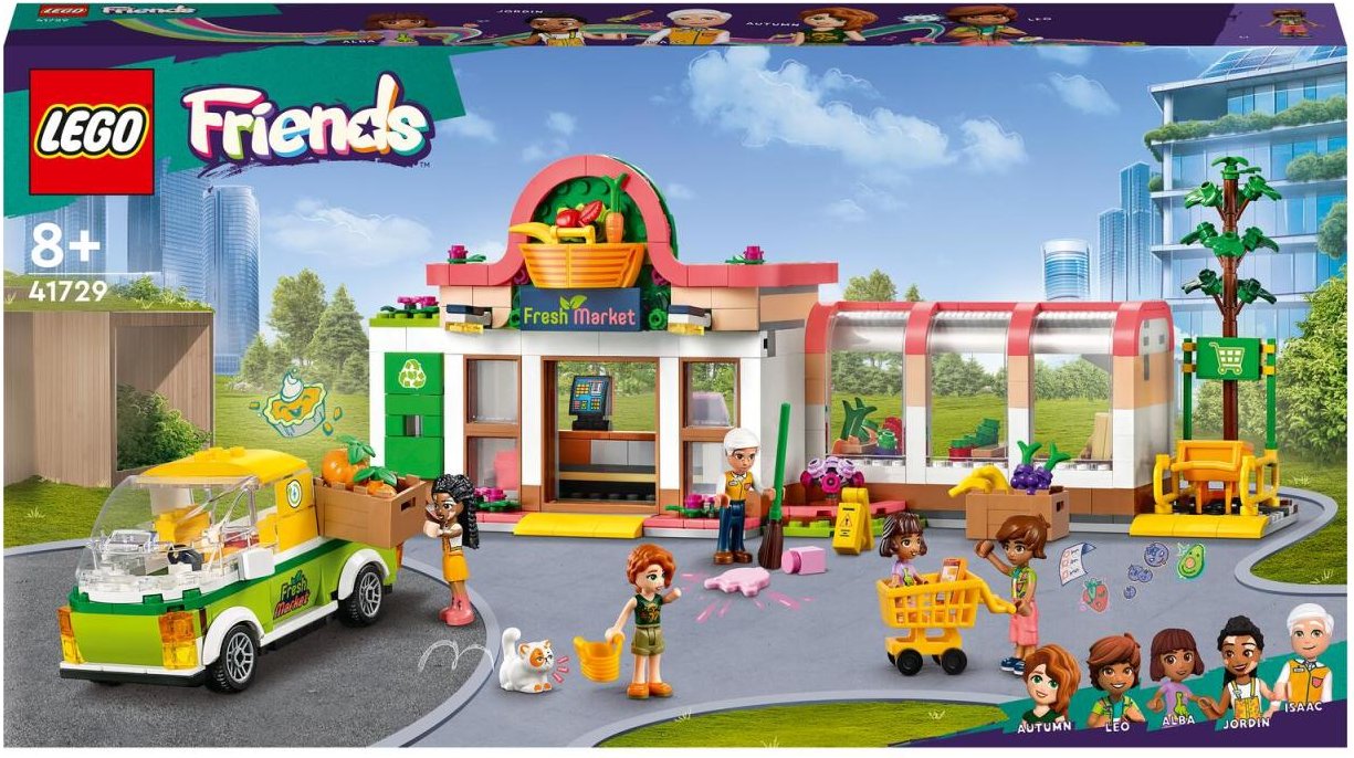 LEGO® Friends Bio-Laden 41729