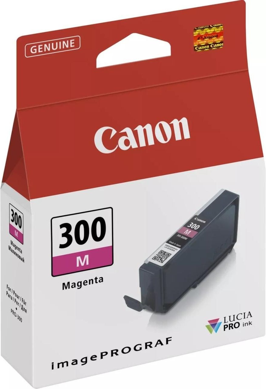 Canon Original PFI-300M Druckerpatrone - magenta (4195C001)
