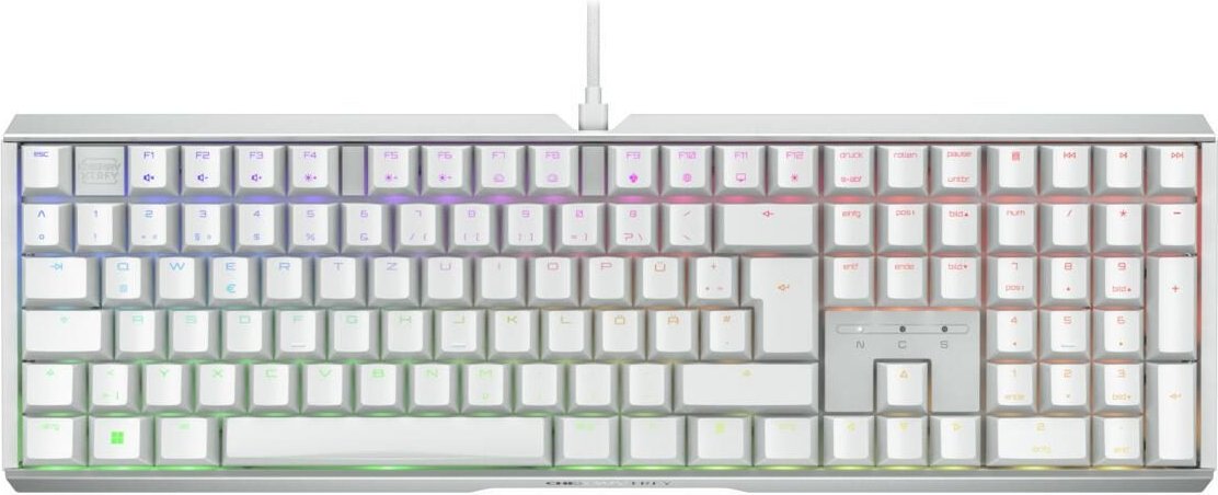 CHERRY XTRFY MX 3.1 Tastatur - QWERTZ Deutsch - Weiß