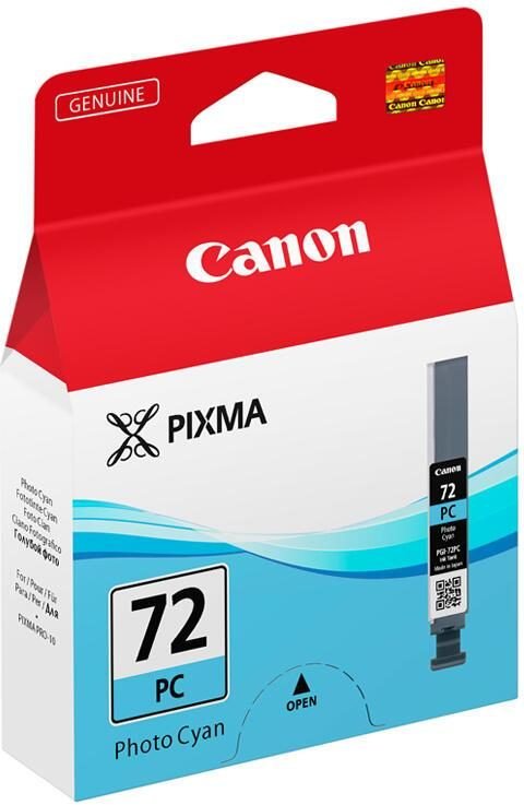Canon Original PGI-72PC Druckerpatrone - fotocyan 14ml